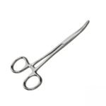 DRESSING FORCEPS CURVE 18 CM