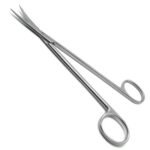 SURGICAL SCISSOR 16 CM CURVED