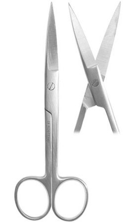 WhatsApp Image 2025-12-30 at 10.02.22 AM SURGICAL SCISSOR STRAIGHT 20 CM - Image 1