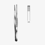 Adlerkreutz Tissue Fcps 4x5T,