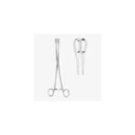 Foerster Sponge Holding Forceps BJ Straight